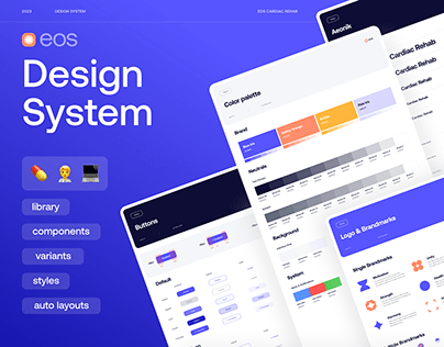 Eos Design System & UI-kit Library