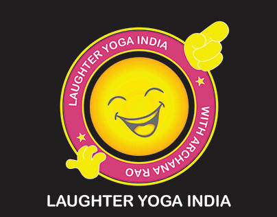 Laughter Yoga India Logo Design.