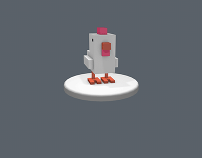 Chicken Royale - Discover Crossy Road Real 3D Version 