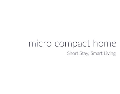 Micro Compact Home Design