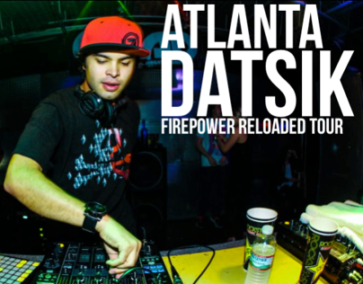 Datsik Firepower Reloaded Tour Atlanta