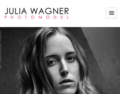 Julia Wagner - Website