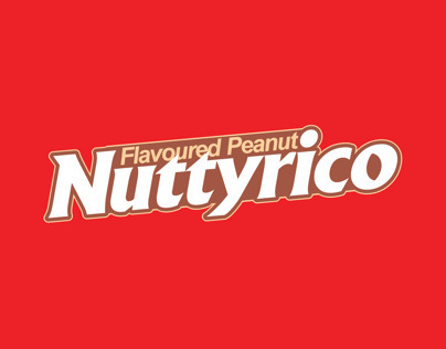 Nuttyrico (Logo+Packaging Design)