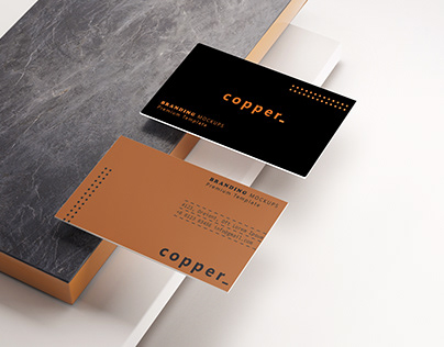 Copper Business Card