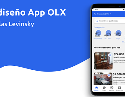 Rediseño - App OLX Andorid