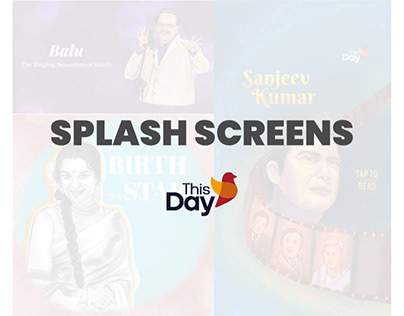 Splash Screens | ThisDay