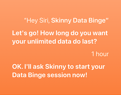 Skinny's Siri Self Service