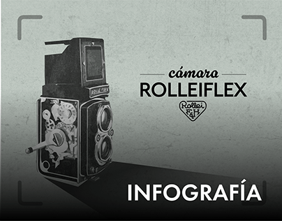 Infografía/Cámara- Rolleiflex