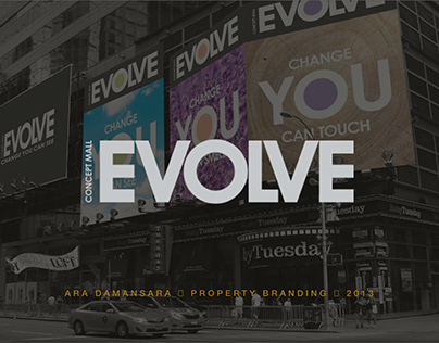 EVOLVE Property Branding