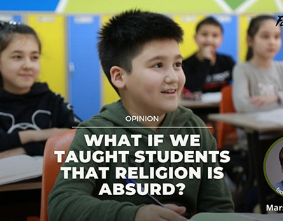 Teaching Students About The Absurdity of Religion