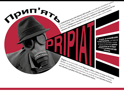 Project thumbnail - Poster Pripiat