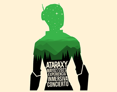 Ataraxy Event Poster