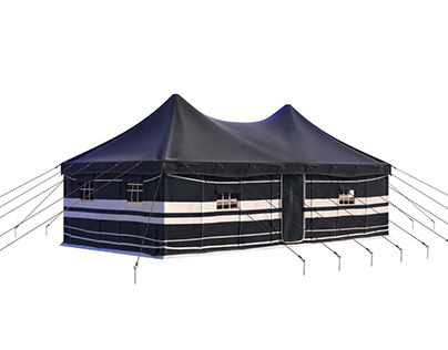 Qatar Traditional Tent