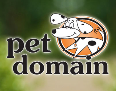 Pet Domain Dog Sitting Services Brand
