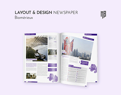 Layout & design • bioMérieux