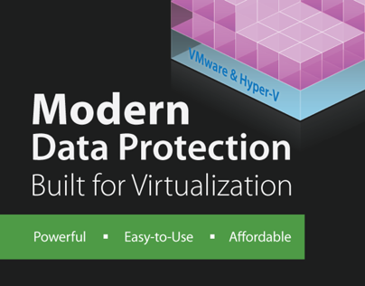 Veeam is Modern Data Protection