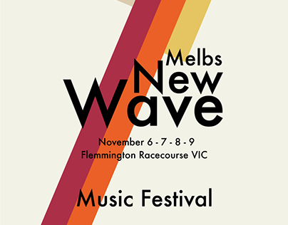 Melba New Wave Music Festival App