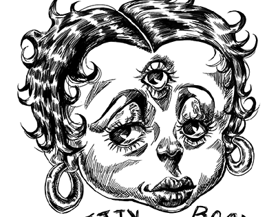 Betty Boop Projects | Photos, videos, logos, illustrations and branding on  Behance