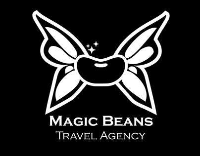 Logo - Magic Beans Travel Agency