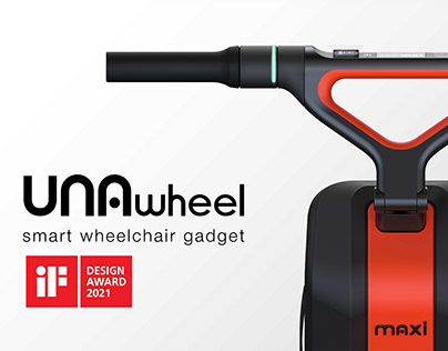UNAwheel smart wheelchair gadget