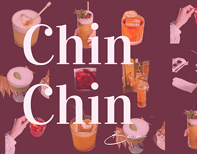 Landing page for Chin Chin Bar