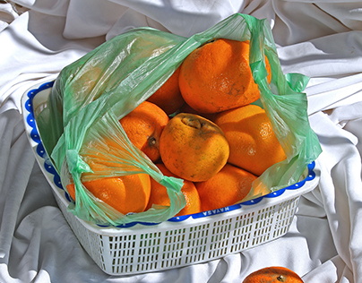 Oranges & tangerine.