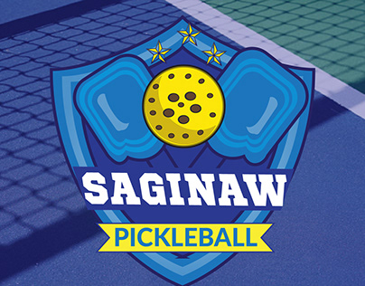 Saginaw Pickleball logo