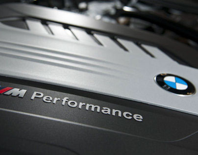 BMW M Performance TwinPower Turbo engine