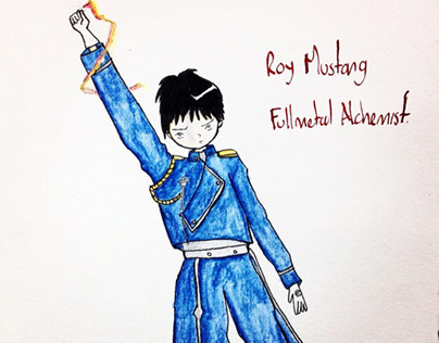 Roy Mustang - Fullmetal Alchemist
