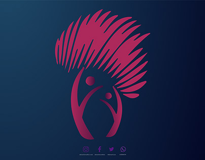 Vines of Africa cbo logo design