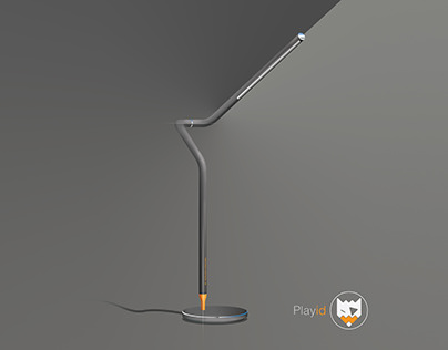 Digital sketch - Desk Lamp