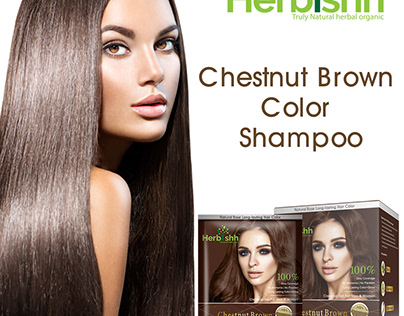 Chestnut Brown Hair Color