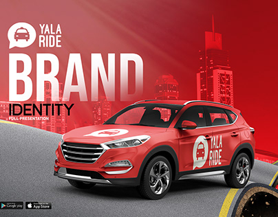 Yalla ride brand identity