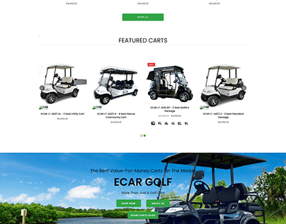 E-Car Golf