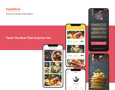 FoodoFest | Food Delivery App Case Study