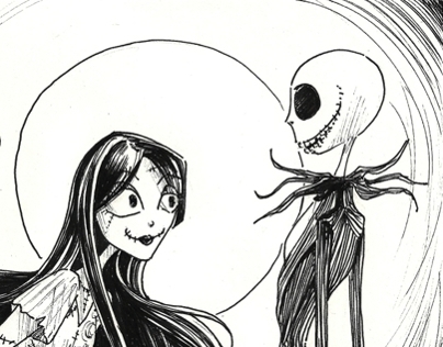 Our First Valentine (Nightmare Before Christmas)