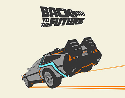 Illustration - Back To The Future