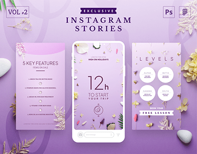 Project thumbnail - Instagram Stories Template vol 2