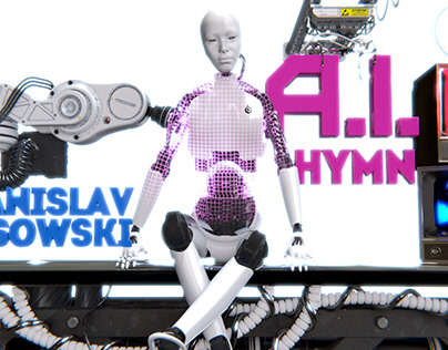 Project thumbnail - A.I. Hymn – First in the World AI rapping