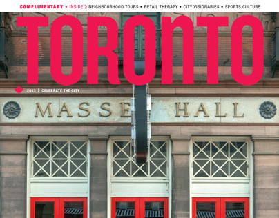 TORONTO Magazine and Visitor Guide
