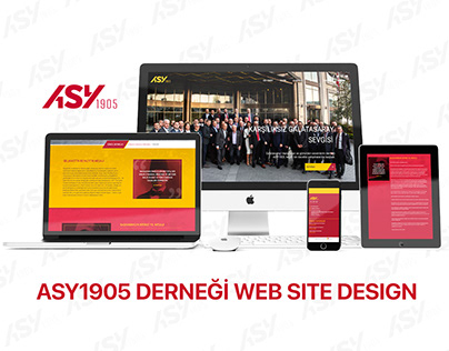 ASY1905 Derneği - Web Site Design