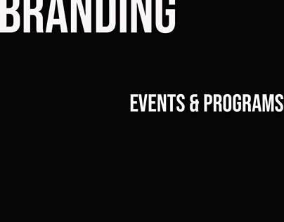 BRANDING :: Events & Programs