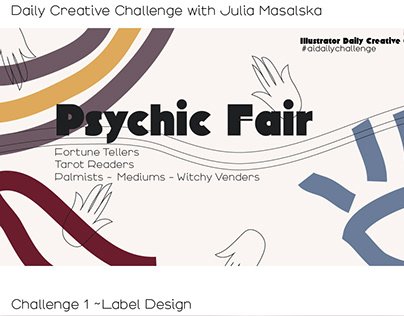 Daily Creative Challenge ~Psychic Fair