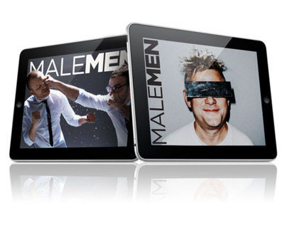Malemen iPad magazine