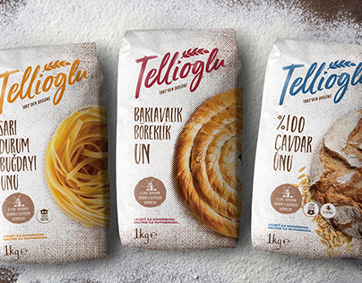 Tellioğlu Flour Packaging