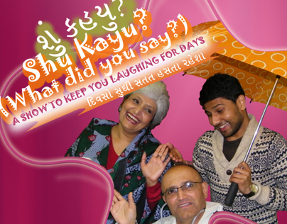 Gujarati Comedy Club Poster