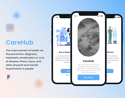 Project thumbnail - Healtycare application