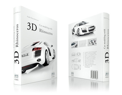 3D car modeling with Rhinoceros