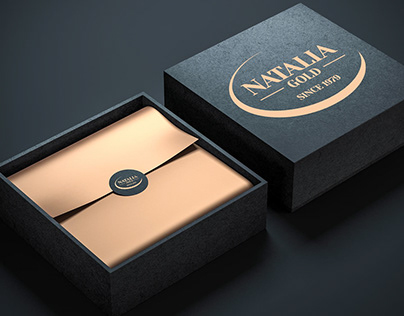 Natalia Gold - New logo