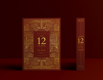 Twelve Years A Slave book redesign